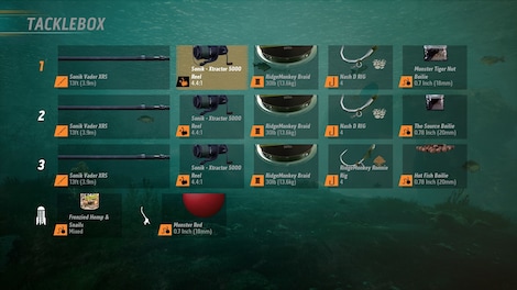 Fishing Sim World: Pro Tour - Bass Pro Shops Equipment Pack (PC) - Steam Gift - EUROPE - 7