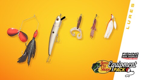 Fishing Sim World: Pro Tour - Bass Pro Shops Equipment Pack (PC) - Steam Gift - GLOBAL - 14