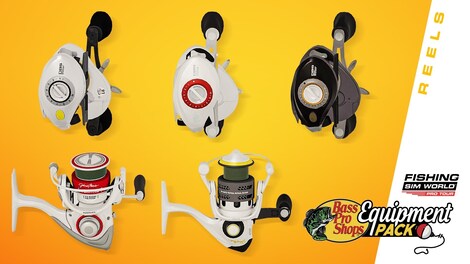 Fishing Sim World: Pro Tour - Bass Pro Shops Equipment Pack (PC) - Steam Gift - GLOBAL - 4