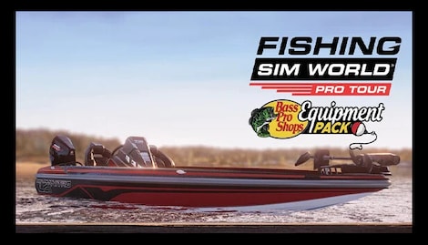 Fishing Sim World: Pro Tour - Bass Pro Shops Equipment Pack (PC) - Steam Gift - GLOBAL - 0
