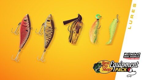 Fishing Sim World: Pro Tour - Bass Pro Shops Equipment Pack (PC) - Steam Gift - GLOBAL - 12