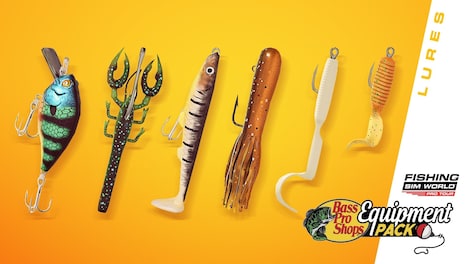 Fishing Sim World: Pro Tour - Bass Pro Shops Equipment Pack (PC) - Steam Gift - GLOBAL - 5