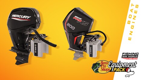 Fishing Sim World: Pro Tour - Bass Pro Shops Equipment Pack (PC) - Steam Gift - GLOBAL - 6