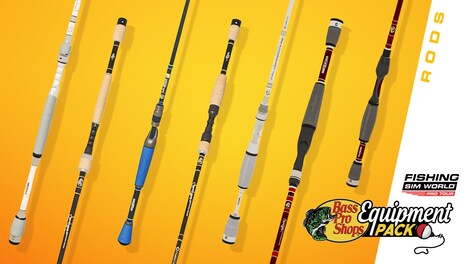 Fishing Sim World: Pro Tour - Bass Pro Shops Equipment Pack (PC) - Steam Key - GLOBAL - 8