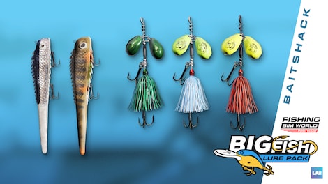 Fishing Sim World: Pro Tour - Big Fish Lure Pack (PC) - Steam Gift - EUROPE - 8