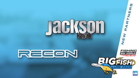 Fishing Sim World: Pro Tour - Big Fish Lure Pack (PC) - Steam Gift - GLOBAL - 3