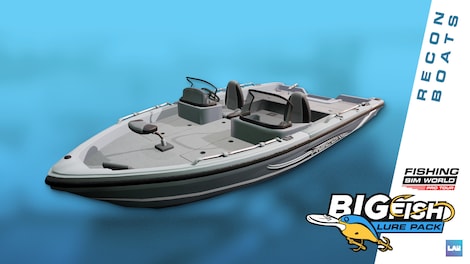 Fishing Sim World: Pro Tour - Big Fish Lure Pack (PC) - Steam Gift - GLOBAL - 5