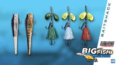 Fishing Sim World: Pro Tour - Big Fish Lure Pack (PC) - Steam Key - GLOBAL - 8