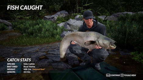 Fishing Sim World: Pro Tour - Jezioro Bestii (PC) - Steam Key - GLOBAL - 9