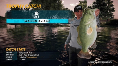 Fishing Sim World: Pro Tour - Lake Arnold (PC) - Steam Key - GLOBAL - 10