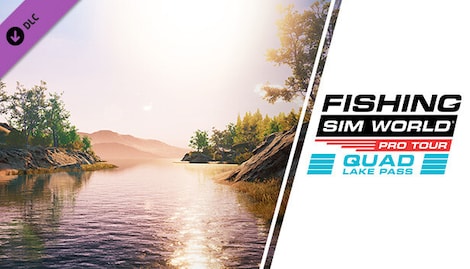 Fishing Sim World: Pro Tour - Quad Lake Pass (PC) - Steam Key - GLOBAL - 0