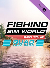 Fishing Sim World: Pro Tour - Quad Lake Pass (PC) - Steam Key - GLOBAL - 1