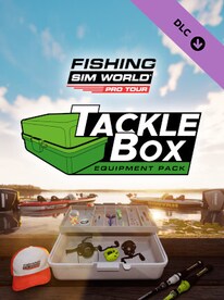 Fishing Sim World: Pro Tour - Tackle Box Equipment Pack (PC) - Steam Gift - EUROPE - 1