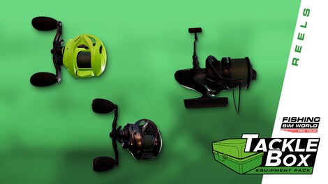 Fishing Sim World: Pro Tour - Tackle Box Equipment Pack (PC) - Steam Gift - EUROPE - 3