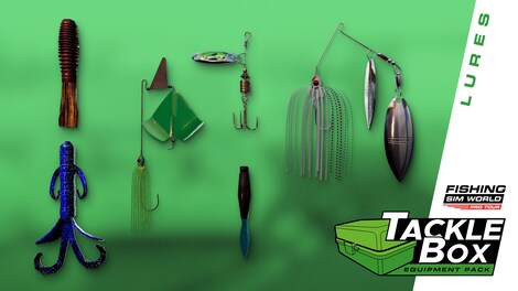 Fishing Sim World: Pro Tour - Tackle Box Equipment Pack (PC) - Steam Gift - EUROPE - 8