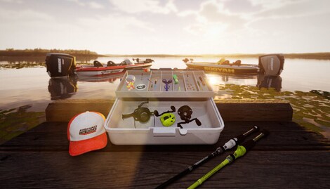 Fishing Sim World: Pro Tour - Tackle Box Equipment Pack (PC) - Steam Gift - EUROPE - 0