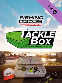 Fishing Sim World: Pro Tour - Tackle Box Equipment Pack (PC) - Steam Gift - GLOBAL - 1