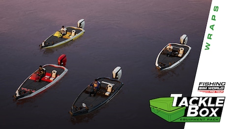 Fishing Sim World: Pro Tour - Tackle Box Equipment Pack (PC) - Steam Gift - GLOBAL - 9