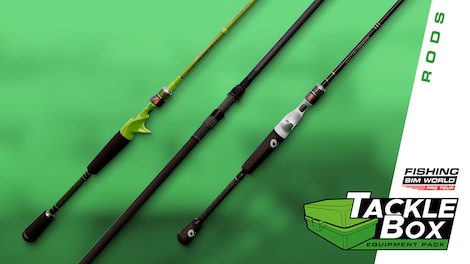 Fishing Sim World: Pro Tour - Tackle Box Equipment Pack (PC) - Steam Gift - GLOBAL - 7