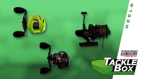 Fishing Sim World: Pro Tour - Tackle Box Equipment Pack (PC) - Steam Gift - GLOBAL - 3