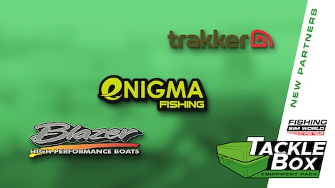 Fishing Sim World: Pro Tour - Tackle Box Equipment Pack (PC) - Steam Gift - GLOBAL - 6