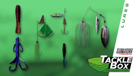 Fishing Sim World: Pro Tour - Tackle Box Equipment Pack (PC) - Steam Gift - GLOBAL - 8
