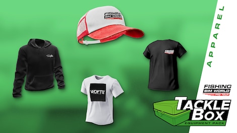 Fishing Sim World: Pro Tour - Tackle Box Equipment Pack (PC) - Steam Gift - GLOBAL - 4