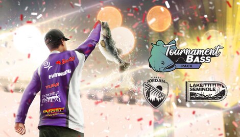 Fishing Sim World: Pro Tour - Tournament Bass Pack (PC) - Steam Gift - EUROPE - 0
