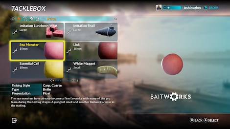 Fishing Sim World: Pro Tour - Trophy Hunter's Equipment Pack (PC) - Steam Key - GLOBAL - 6