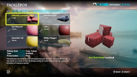 Fishing Sim World: Pro Tour - Trophy Hunter's Equipment Pack (PC) - Steam Key - GLOBAL - 7