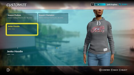 Fishing Sim World: Pro Tour - Trophy Hunter's Equipment Pack (PC) - Steam Key - GLOBAL - 8