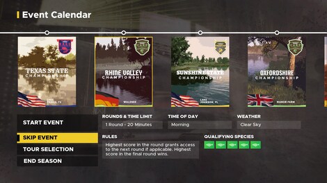 Fishing Sim World®: Pro Tour Deluxe Edition Steam Gift UNITED KINGDOM - 10