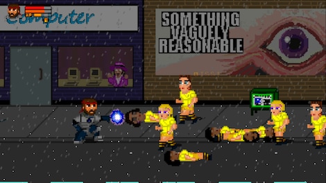 Fist Puncher - Robot Unicorn Attack Character Steam Key GLOBAL - 8