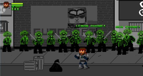 Fist Puncher - Robot Unicorn Attack Character Steam Key GLOBAL - 7
