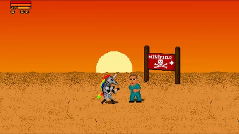 Fist Puncher - Robot Unicorn Attack Character Steam Key GLOBAL - 3