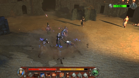 FIVE: Champions of Canaan Steam Key GLOBAL - 5