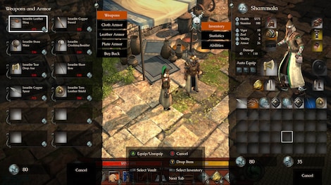 FIVE: Champions of Canaan Steam Key GLOBAL - 7