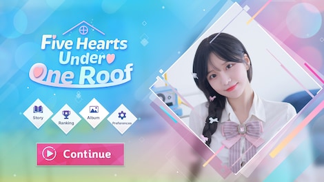 Five Hearts Under One Roof (PC) - Steam Account - GLOBAL - 6