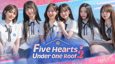 Five Hearts Under One Roof season 2 (PC) - Steam Key - GLOBAL - 0