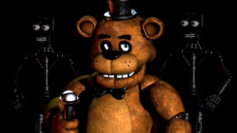 Five Nights at Freddy's Franchise Pack (1-4) Steam Gift CIS - 26