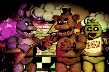 Five Nights at Freddy's Franchise Pack (1-4) Steam Gift CIS - 25