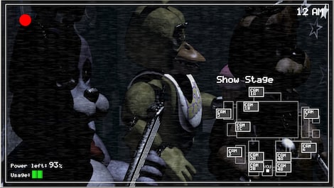 Five Nights at Freddy's Franchise Pack (1-4) Steam Gift CIS - 22