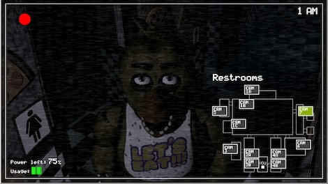 Five Nights at Freddy's Franchise Pack (1-4) Steam Key GLOBAL - 12