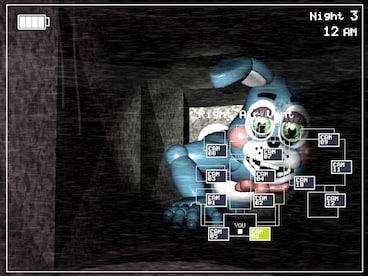 Five Nights at Freddy's Franchise Pack (1-4) Steam Key GLOBAL - 9