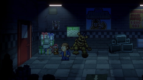 Five Nights at Freddy's: Into the Pit (PC) - Epic Games Account - GLOBAL - 8