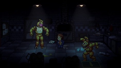 Five Nights at Freddy's: Into the Pit (PC) - Epic Games Account - GLOBAL - 11