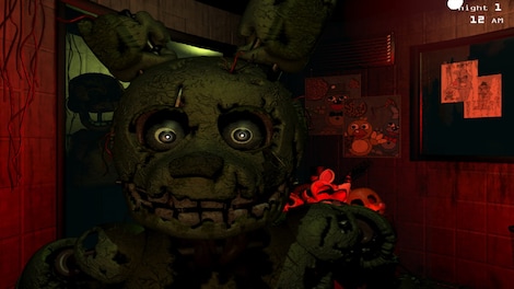 Five Nights at Freddy's: Original Series (Xbox One, PC) - Xbox Live Key - ARGENTINA - 0