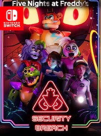 Five Nights at Freddy's: Security Breach (Nintendo Switch) - Nintendo eShop Account - GLOBAL - 1