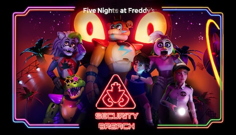 Nintendo Switch Five Nights at Freddy's: Security Breach Five Nights at Freddy's: Security Breach, Nintendo Switch