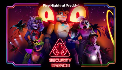 Five Nights at Freddy's: Security Breach (PC) - Steam Gift - NORTH AMERICA - 0